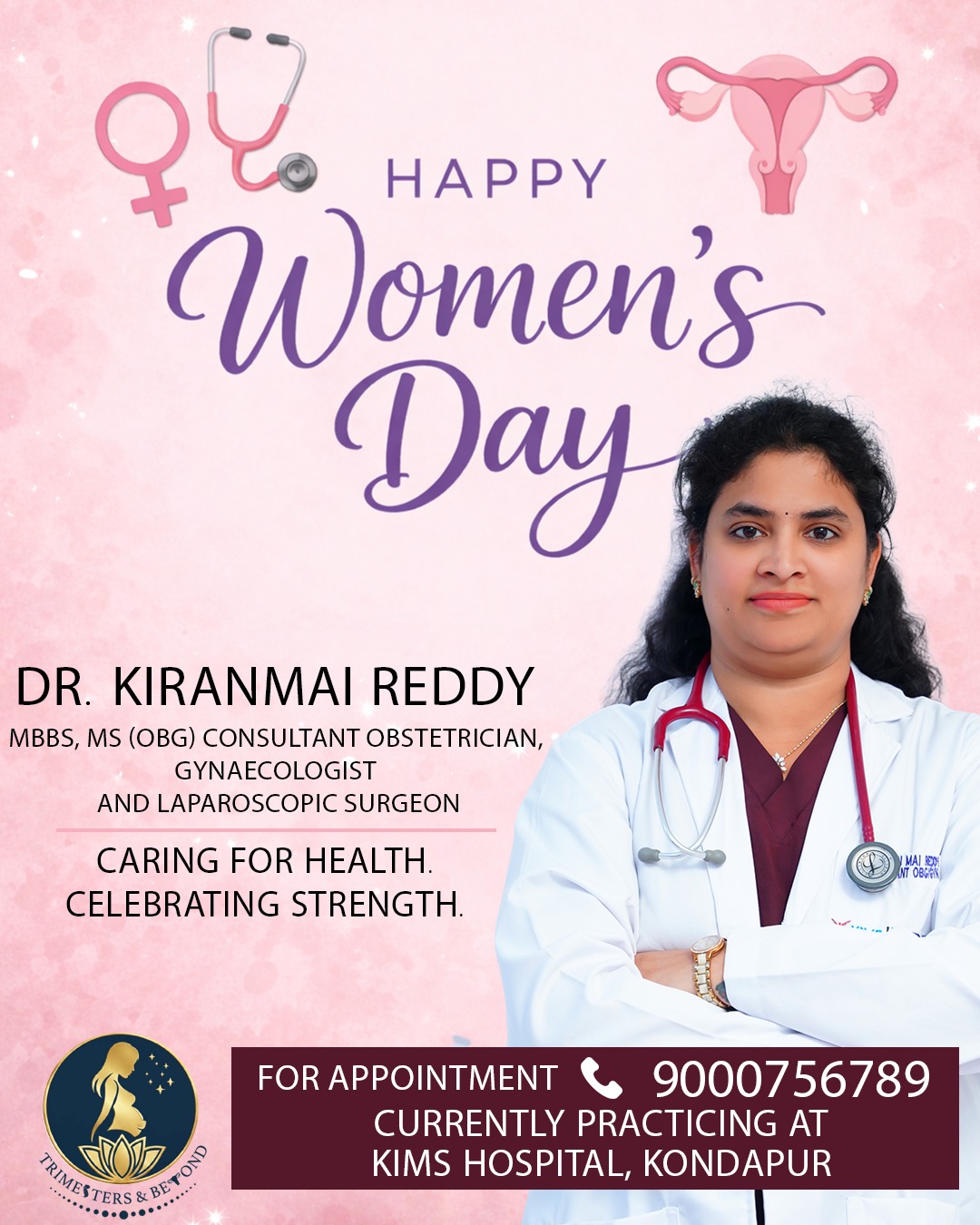 Laparoscopic and minimally invasive gynaecology — Dr. Kiranmai Reddy — Instagram post