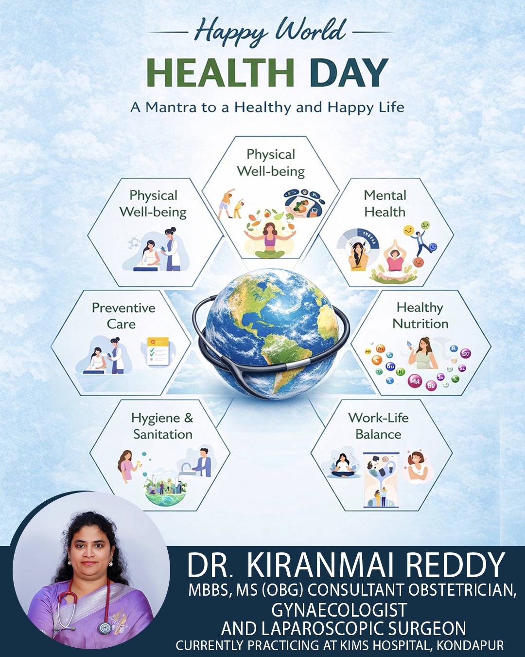 Pregnancy care guidance from Dr. Kiranmai Reddy, Gynaecologist & Obstetrician in Patancheru, Hyderabad — Instagram post