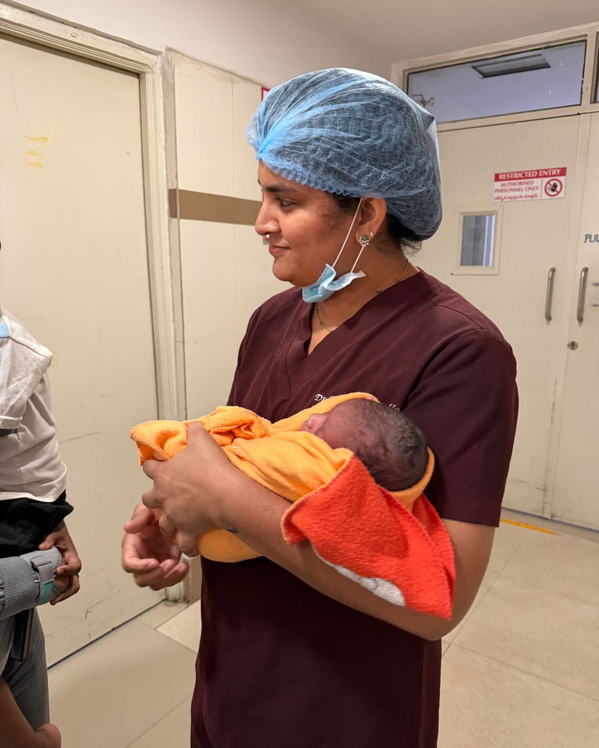 Antenatal and maternity care advice from Dr. Kiranmai Reddy — Instagram post