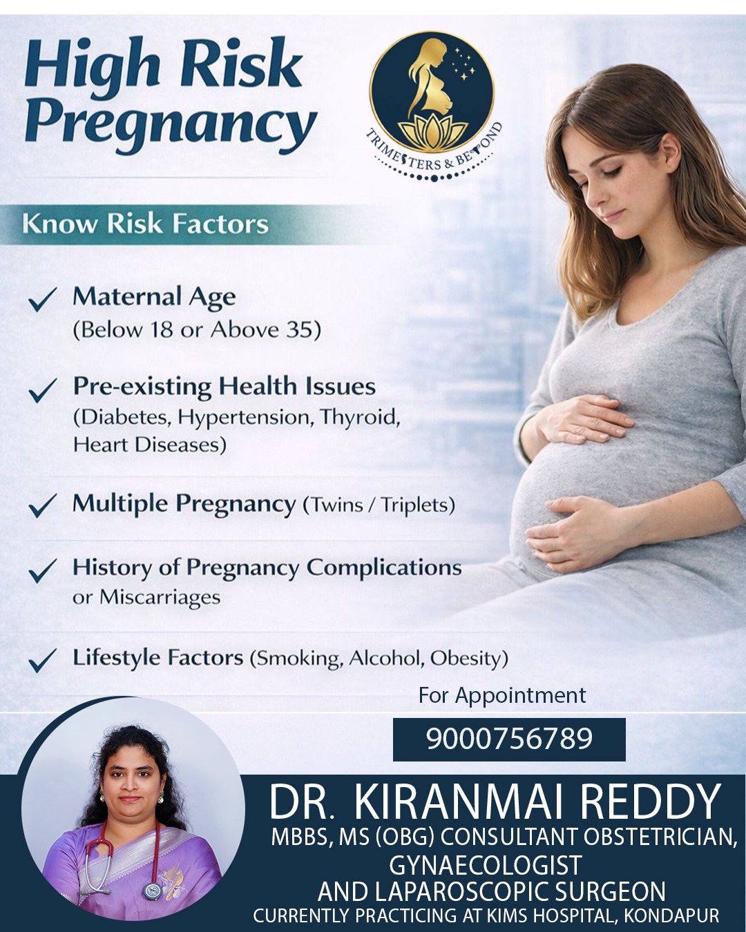 Laparoscopic and minimally invasive gynaecology — Dr. Kiranmai Reddy — Instagram post