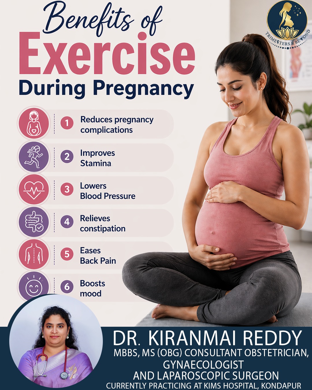 Preventive women’s healthcare with Dr. Kiranmai Reddy, Patancheru — Instagram post