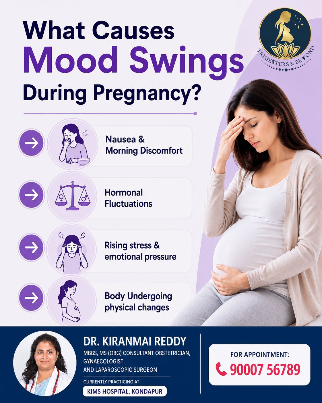 Preventive women’s healthcare with Dr. Kiranmai Reddy, Patancheru — Instagram post