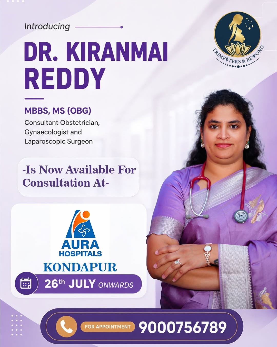 Pregnancy care guidance from Dr. Kiranmai Reddy, Gynaecologist & Obstetrician in Patancheru, Hyderabad — Instagram post