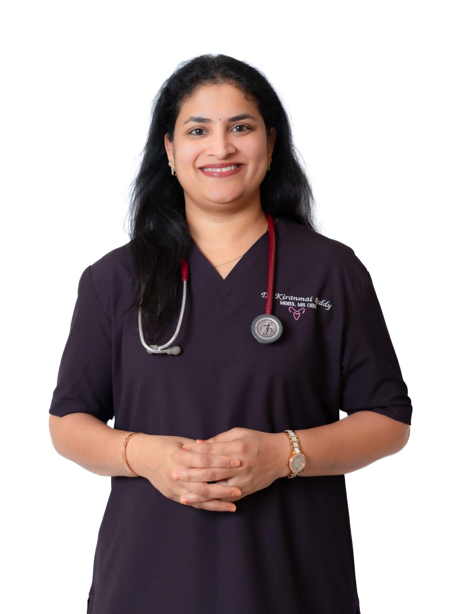 Patient receiving healthcare