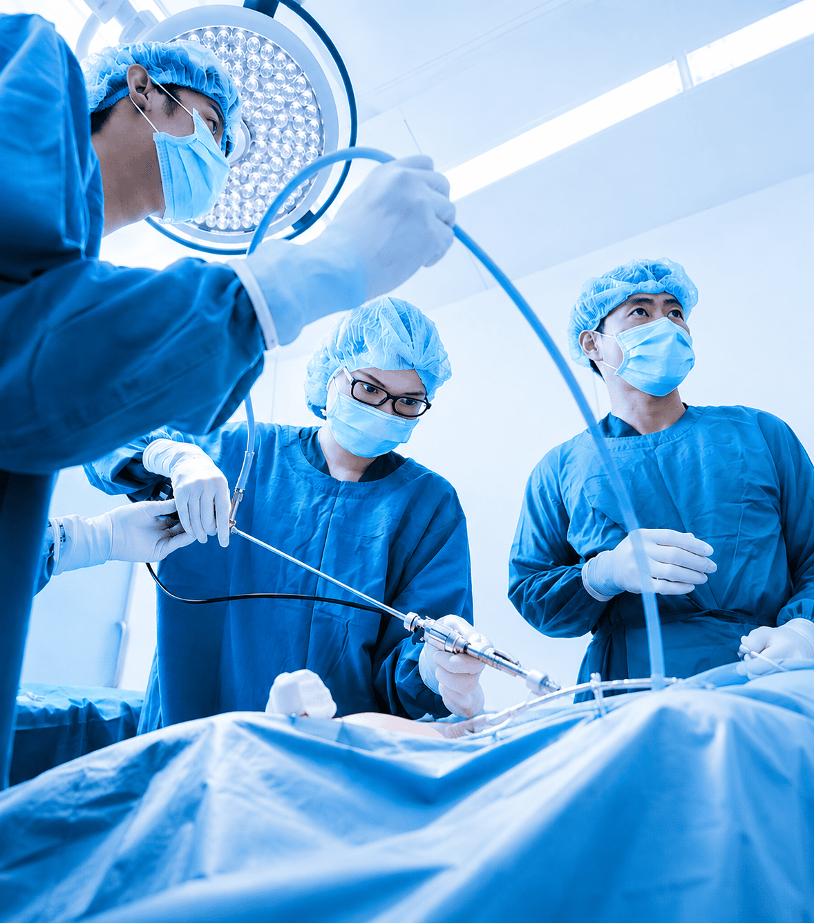 Advanced Laparoscopic Gynecological Surgery