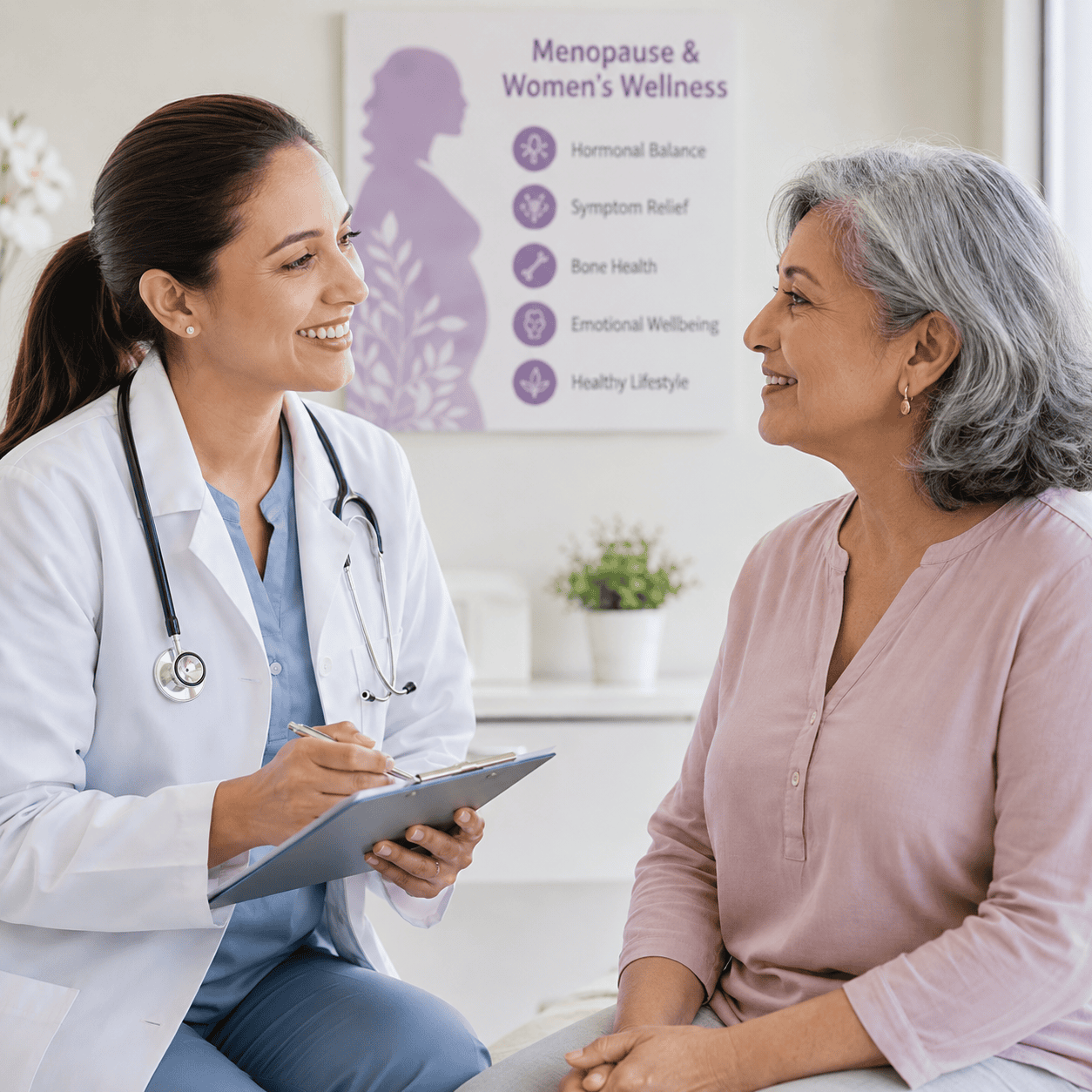 Menopause and Women's Wellness Care