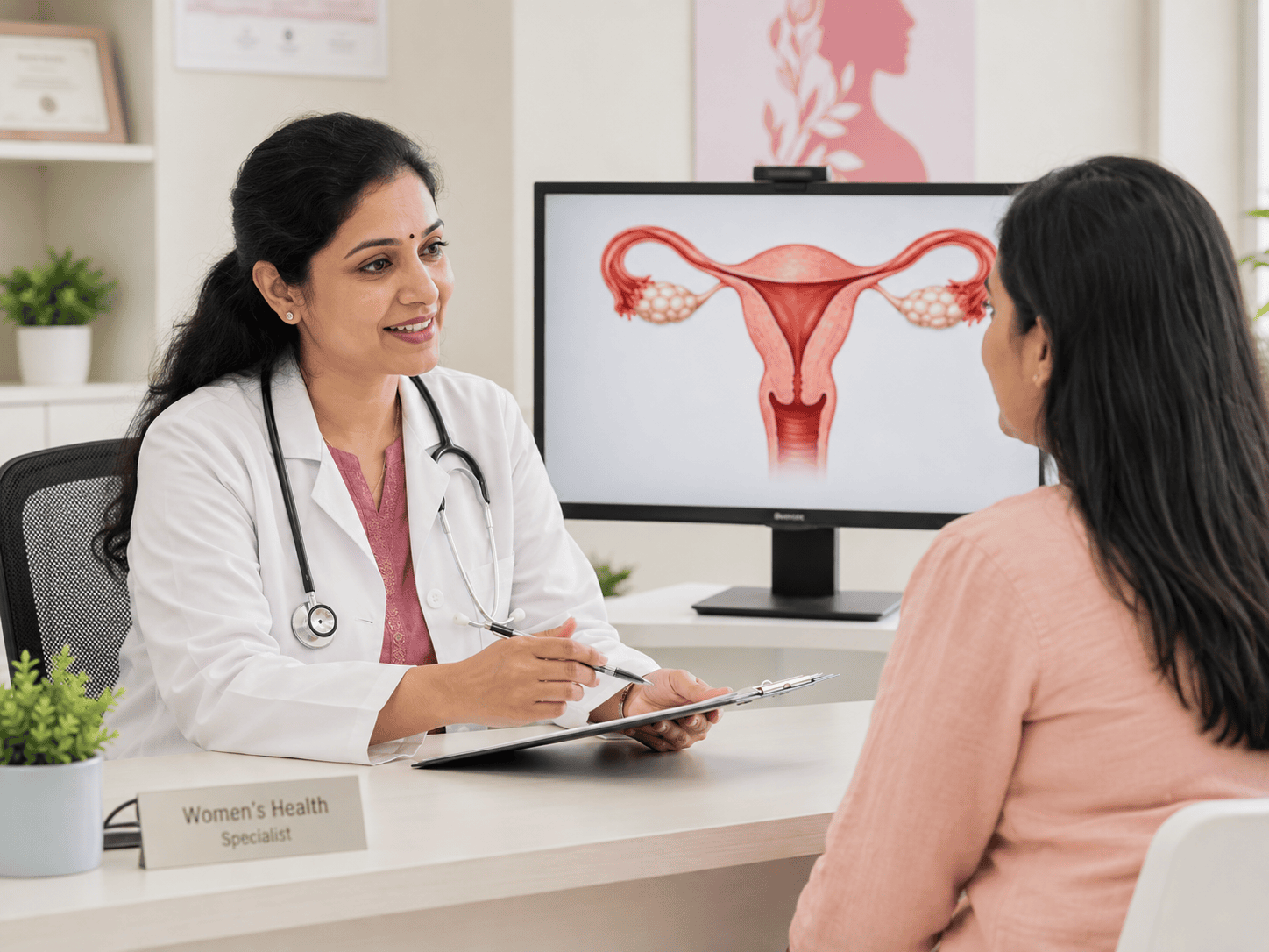 Ovarian Cyst and Fibroid Surgery